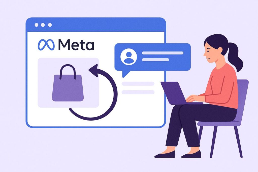 RETARGET MESSAGE ADS - ChitChatBot - AI Bot Building Platform
