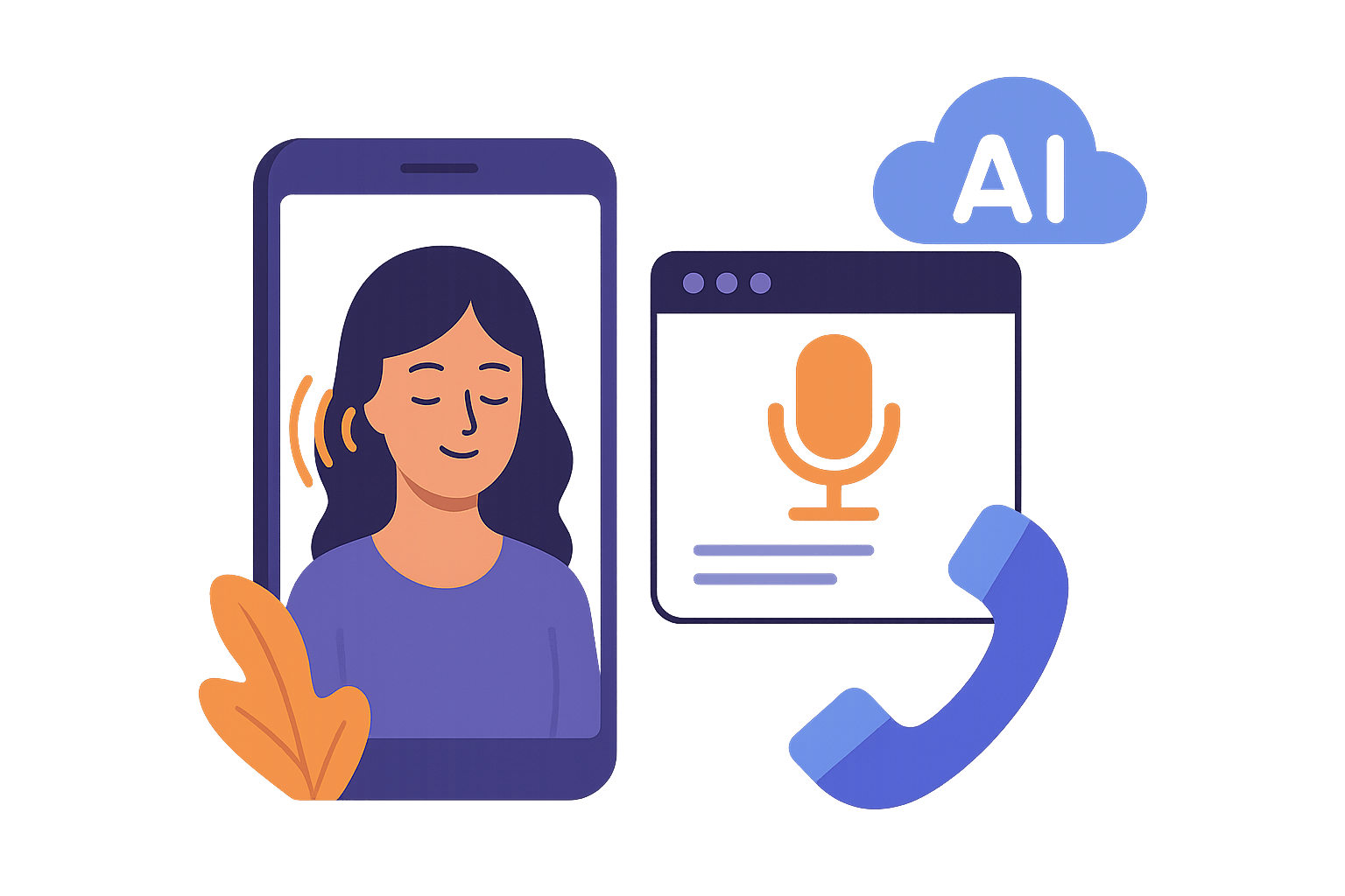 voice - ChitChatBot - AI Bot Building Platform