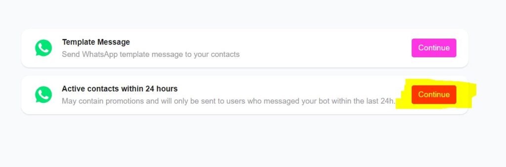 broadcasts 24 hours - ChitChatBot - AI Bot Building Platform