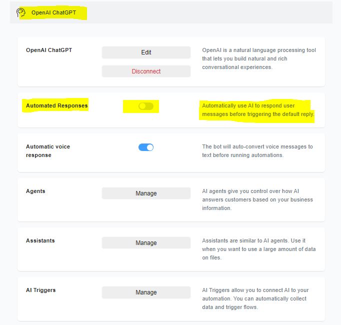 chatgpt off - ChitChatBot - AI Bot Building Platform