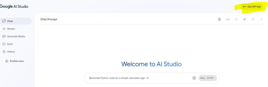 google ai api - ChitChatBot - AI Bot Building Platform