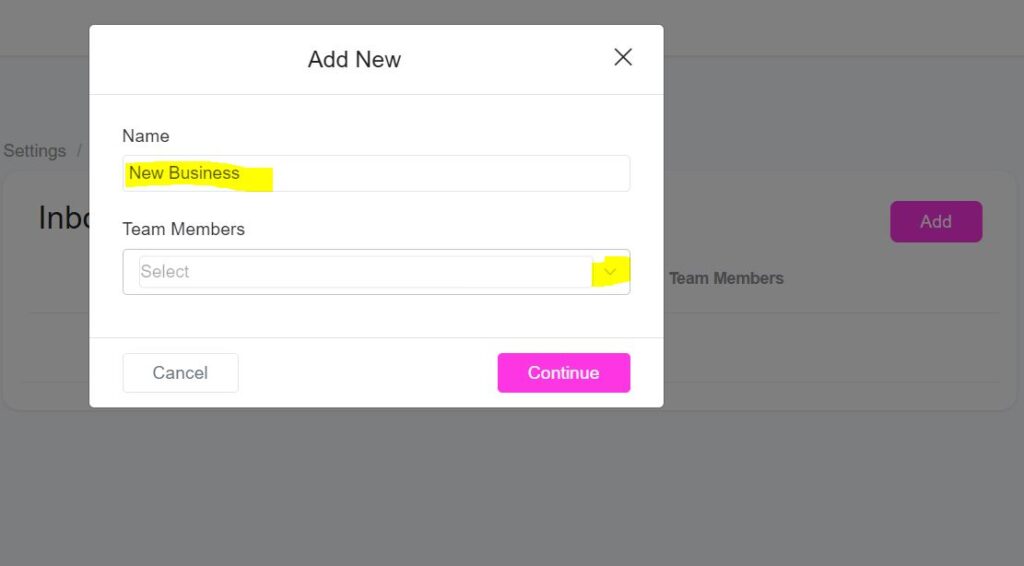 inbox2 - ChitChatBot - AI Bot Building Platform