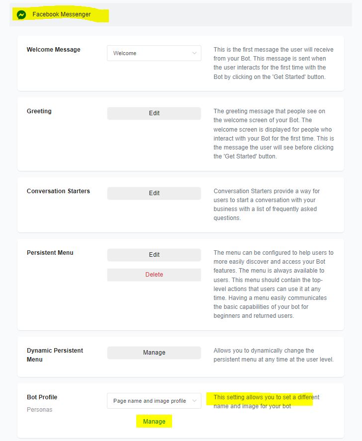 personas2 - ChitChatBot - AI Bot Building Platform