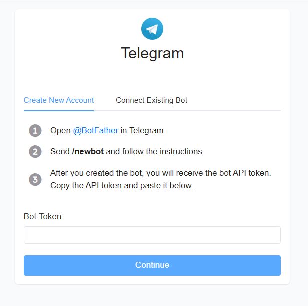 telegram - ChitChatBot - AI Bot Building Platform