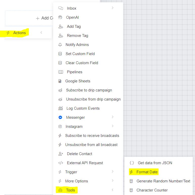a format data - ChitChatBot - AI Bot Building Platform