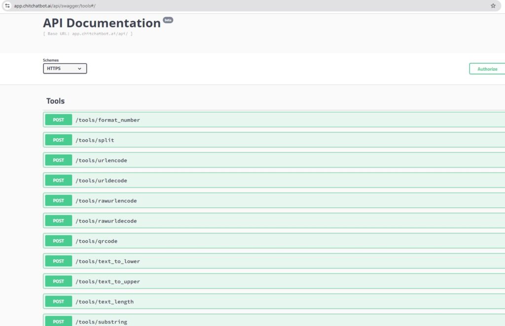 api chatbot chitchat - ChitChatBot - AI Bot Building Platform