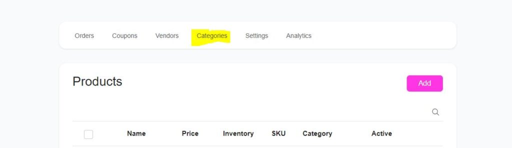 categories - ChitChatBot - AI Bot Building Platform