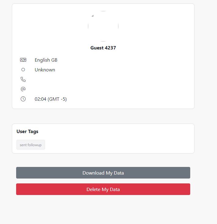gdpr chatbot ai - ChitChatBot - AI Bot Building Platform