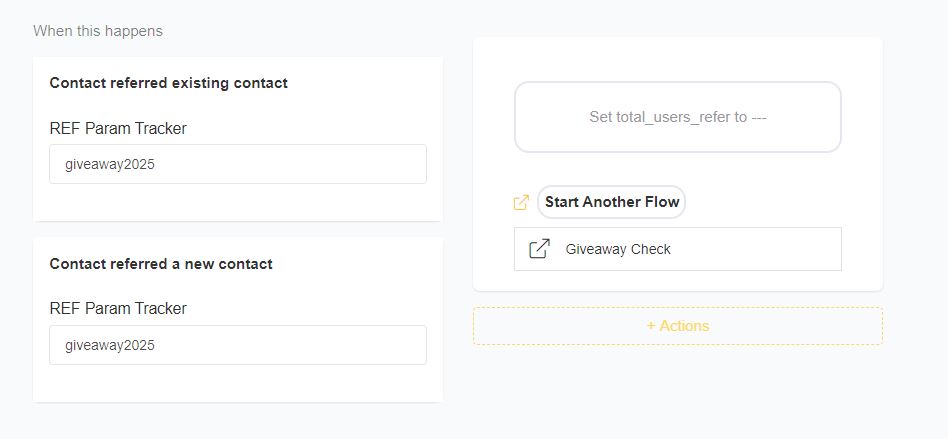giveaway check 2 - ChitChatBot - AI Bot Building Platform