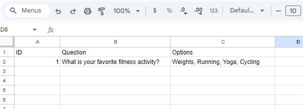google sheet dynamic chatbot - ChitChatBot - AI Bot Building Platform