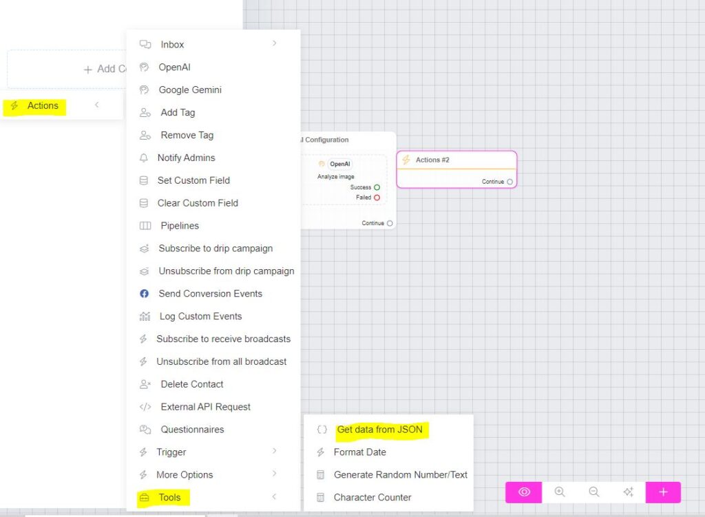 json chatbot extract - ChitChatBot - AI Bot Building Platform