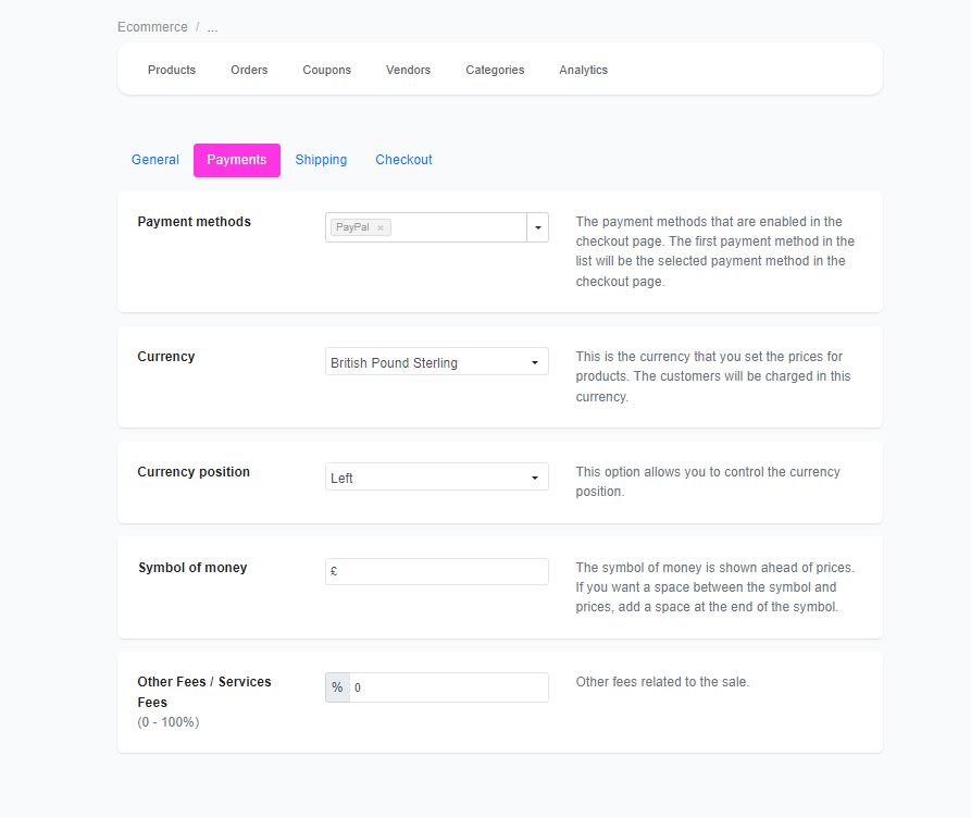 paypal payments - ChitChatBot - AI Bot Building Platform