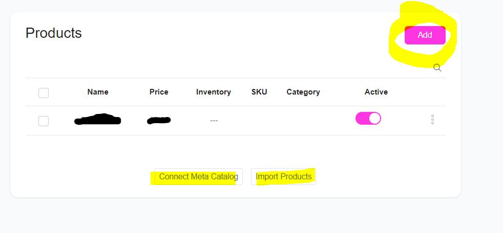 products - ChitChatBot - AI Bot Building Platform