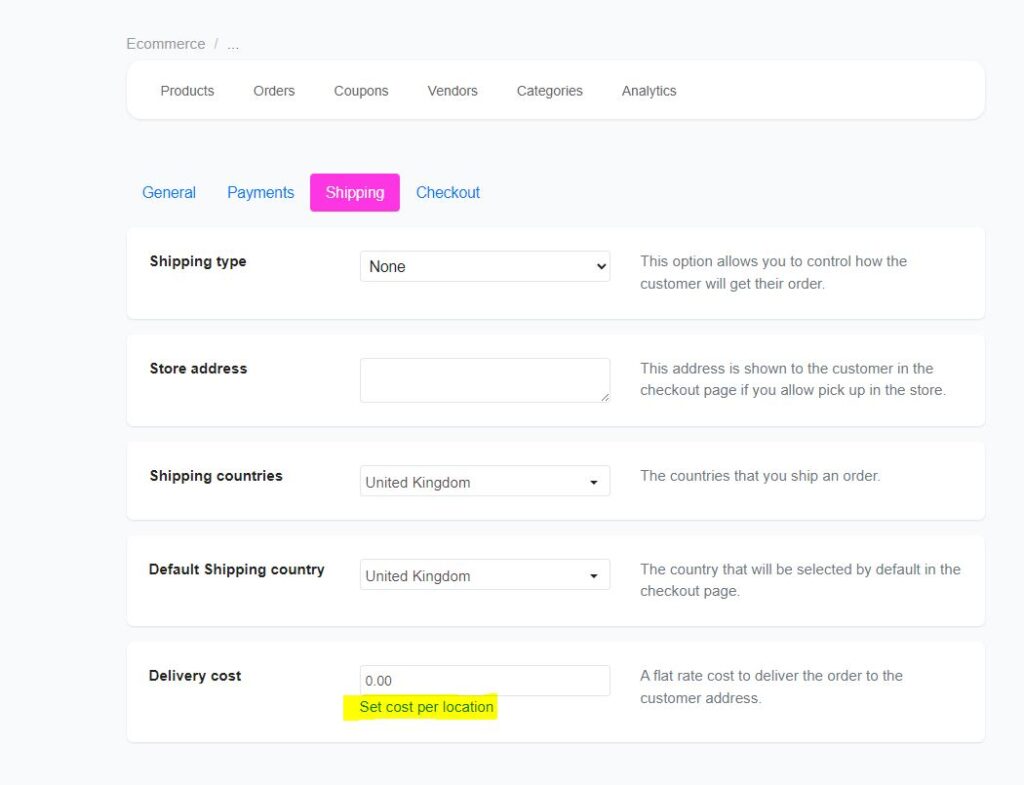 shipping - ChitChatBot - AI Bot Building Platform