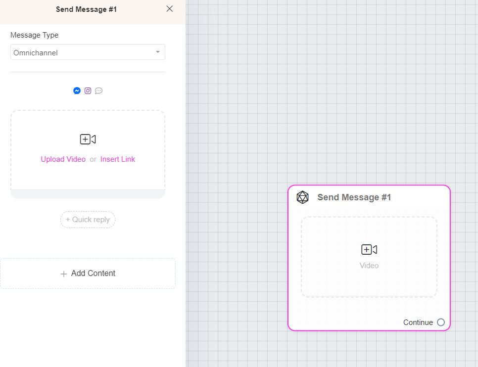 video chatbot - ChitChatBot - AI Bot Building Platform