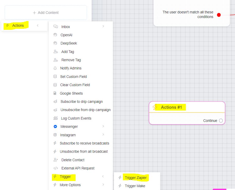 zapier chatbot trigger - ChitChatBot - AI Bot Building Platform