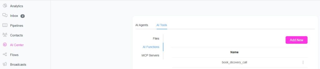 functions 1 - ChitChatBot - AI Bot Building Platform